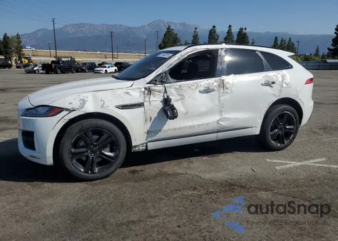 2019 Jaguar F-Pace R - Sport из США, поврежденный, VIN SADCL2GX0KA396306